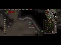 OSRS Mobile Only Ironman Cave Horrors Safe Spot