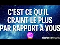 C'EST CE QU'IL🔮CRAINT LE PLUS 💎PAR RAPPORT À VOUS❤️‍🔥...#tarot#voyance#fj 