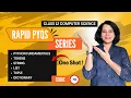 QUESTIONS PYQs Python TOKENS STRING LIST TUPLE DICTIONAY Class 12 Computer Science