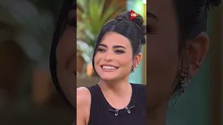 أسماء جلال خسرت التحدي ورقصت أيروبكس في الاستوديو 