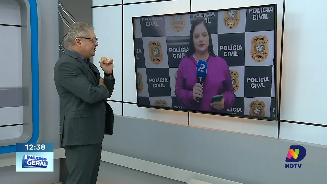 Homicídio em Caçador: Idoso morre após ataque com barra de ferro