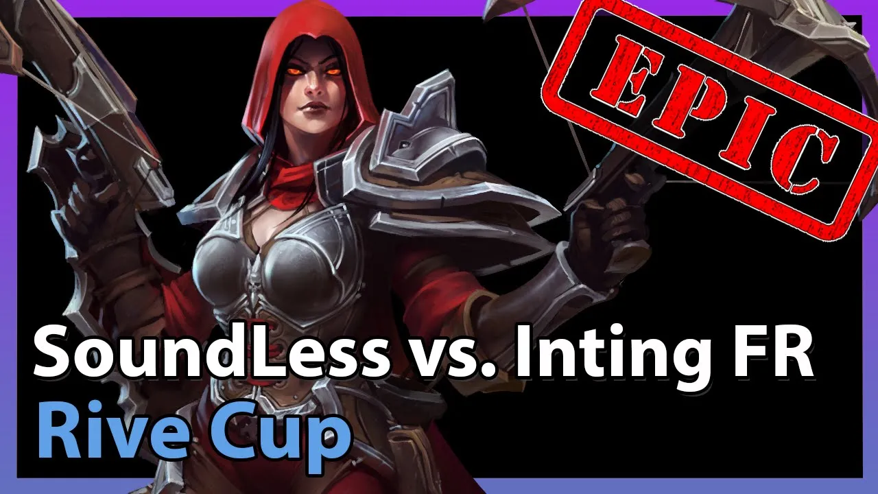 EPIC! SoundLess vs. Inting for Ruby - Heroes of the Storm 2021