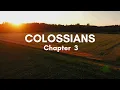Colossians Chapter 3 - English Standard Version ESV Bible