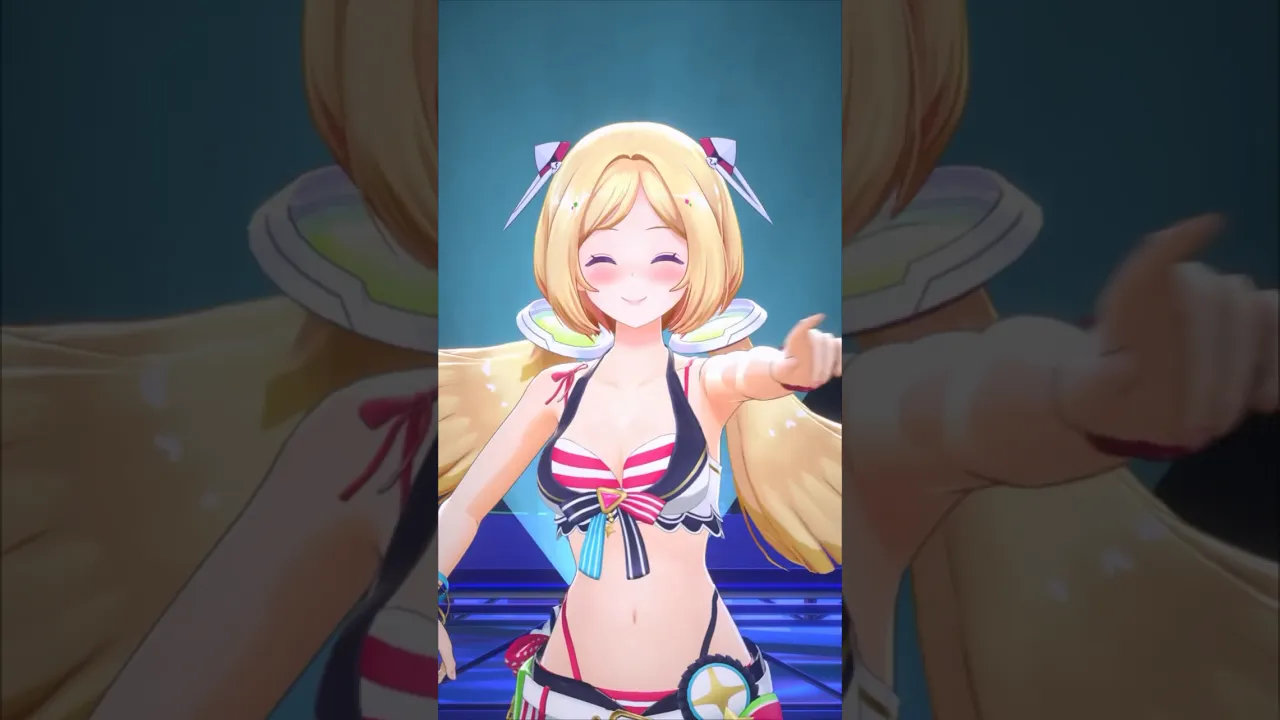 練習中にキメ顔してる瞬間とられてたw #愛包ダンスホール  #踊ってみた #ホロライブ #vtuber #shorts #アキロゼ