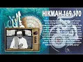 Lagu Verhandeling Al Hikam (Wijsheid 169-170)
