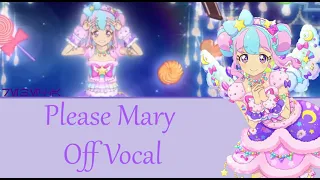 please mary off vocal aikatsu stars 