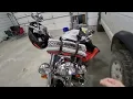 Harley Davidson Softail Deluxe Bedroll Install