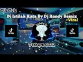 Download Lagu DJ ISTILAH KATA BY DJ RENDY REMIX ||Terbaru 2022