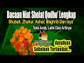 Download Lagu Amalkan Sbelum Terlambat - BACAAN NIAT SHOLAT QADHA’ Subuh, Zhuhur, Ashar, Maghrib Dan Isya’ Lengkap