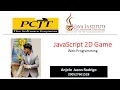 JavaScript 2D Game Development Java Institute for Advanced Technology Anjelo Jason