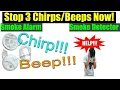 Stop Immediately Smoke Detector Three Can Sleep How to disassemble Warranty
