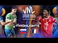 Download Lagu Slovenia 🇸🇮 vs. France 🇫🇷 - Highlights | Week 2 | Men's VNL 2025