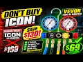 Air Conditioner NOT Cooling Vevor AC Manifold Gauge Beats Harbor Freight Icon in Price and Features