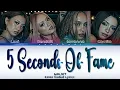 5 SECONDS OF FAME | GIRLSET COLOR CODED LYRICS 