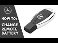 SAFE AND EASY - Mercedes Benz key fob battery replacement