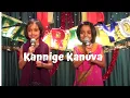 Lagu Kannige Kanuva Devaru Endare by Disha and Nisha Javagal