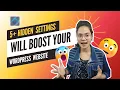 LiteSpeed Cache 5 Hidden Settings to BOOST Your WordPress Speed 2025 Guide