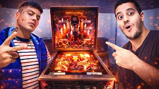 Le hice un PINBALL a... DUKI!