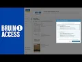 Bruin One Access Course Materials Walkthrough Fall Quarter
