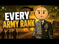 How It Feels to Be Every Rank in the U S Army