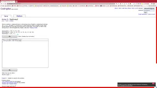 Array-2 fizzArray2 Java Tutorial Codingbat com