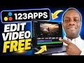 Audio Recording resizing and Editing Made Easy with 123Apps com