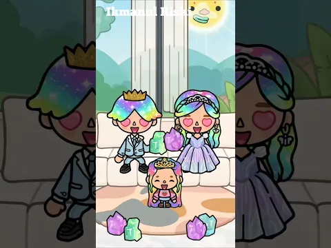 Good new parents🥰😍 #tocaboca #tocalifeworld