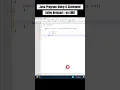 Java Program Using If Statement program tutorial