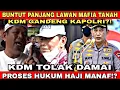 Download Lagu MAMPUS‼️ KDM GANDENG KAPOLRI LAWAN HAJI MANAF MANTAN JAKSA SI MAFIA TANAH?!