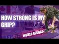 Lagu I Competed In A GRIP STRENGTH Competition