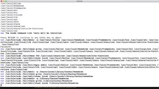 Clojure on macOS
