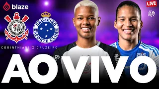 🔴 CORINTHIANS X CRUZEIRO | AO VIVO | BRASILEIRÃO FEMININO | JOGO AO VIVO COM IMAGENS DO CANINDÉ