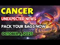 Download Lagu CANCER ♋ 😭 YOU WILL CRY WITH THIS NEWS 🎒 PACK YOUR BAGS OCTOBER 4 — YOU ARE MOVING \u0026 CAN’T IMAGINE