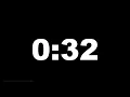 32 seconds 32 secs clock timer countdown Alarm Focus
