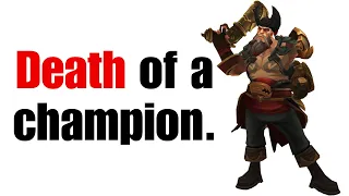 The Event that Riot Wants You to Forget