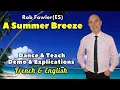 Download Lagu A Summer Breeze Line Dance (Dance \u0026 Teach / Démo \u0026 Explications / French \u0026 English)