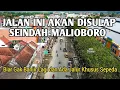 Download Lagu Penataan Trotoar Jalan Satu Arah Tugu Lawet Alun-Alun Kota Kebumen Bakal Mirip Malioboro  | Drone HD