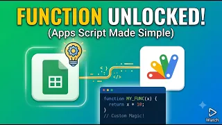 Create Custom Functions in Google Sheets Easy Apps Script