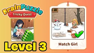 Brain Puzzle: Tricky Quest Level 3 Screenshot