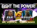 Fight the Power Dr Voodoo vs Killmonger 6 R2 w Tips Masochism Counter MCoC