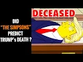 Did The Simpsons Predict President Donald Trump s Death On August 27