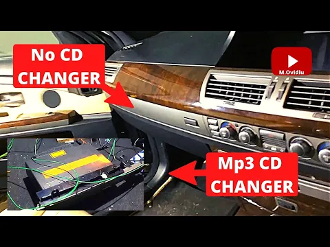 Download MP3 BMW e65 730d CD Changer with Mp3 Retrofit