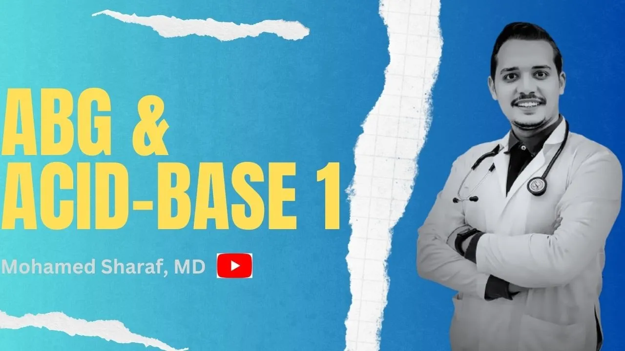 1. ABG & Acid-Base 1
