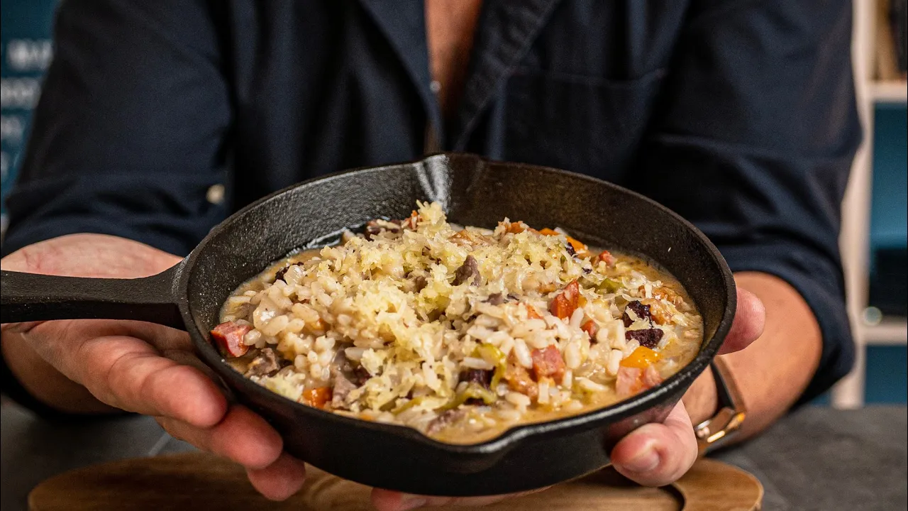 E que tal um Risotto à Portuguesa ???