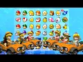 Discover All Princess Peach Costumes in Mario Kart 8 Deluxe