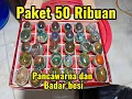 Lagu Paket 50 Ribuan Pancawarna dan Badar besi #561