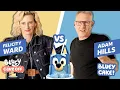 Bluey Cake with Adam vs Felicity Bluey Cake Off Bluey