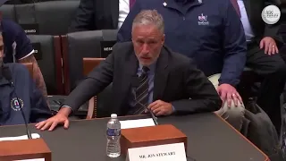 Jon Stewart slams Congress on 9/11 fund in emotional 2019 demand. 'They did their jobs - do yours!'