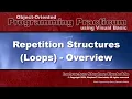 OOP Programming VB - 07E Repetition structures