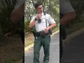 Florida hillsborough county sheriff unlawful detainment and arrest Dep Nagan ID 257646